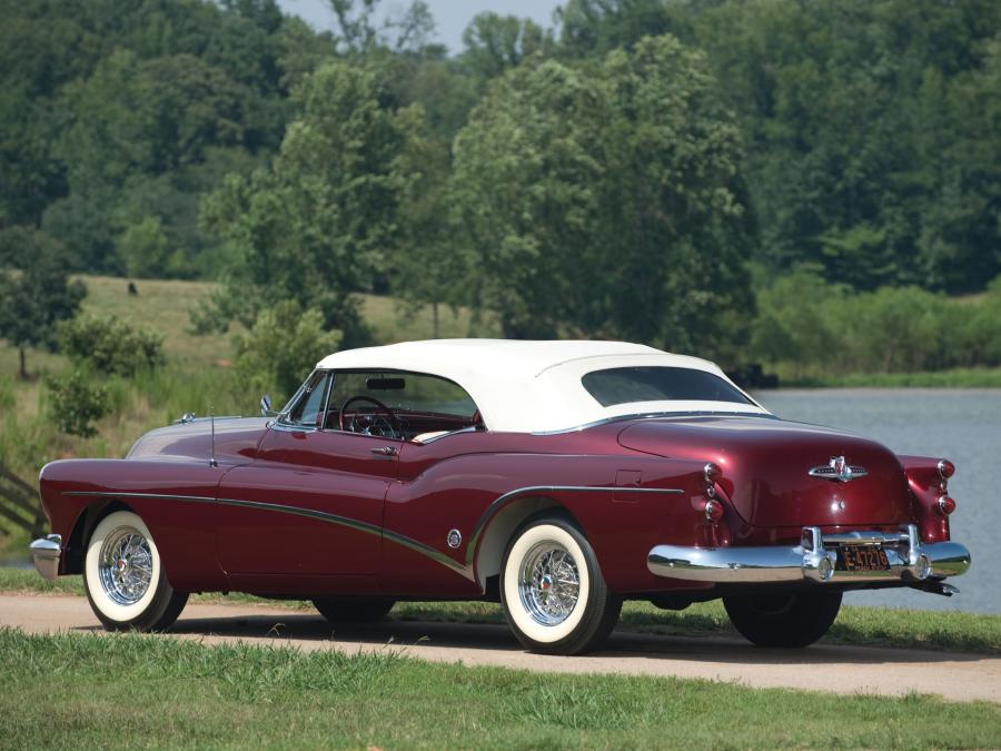  Buick Roadmaster Skylark Convertible Coupe 1953 года  (фото 7 из 30)
